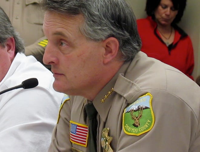Sheriff Jon Lopey says Huffington Post criticisms of him are inaccurate and unfounded.