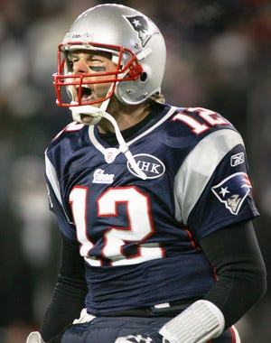 Patriots quarterback Tom Brady will have plenty of wide receiver options.