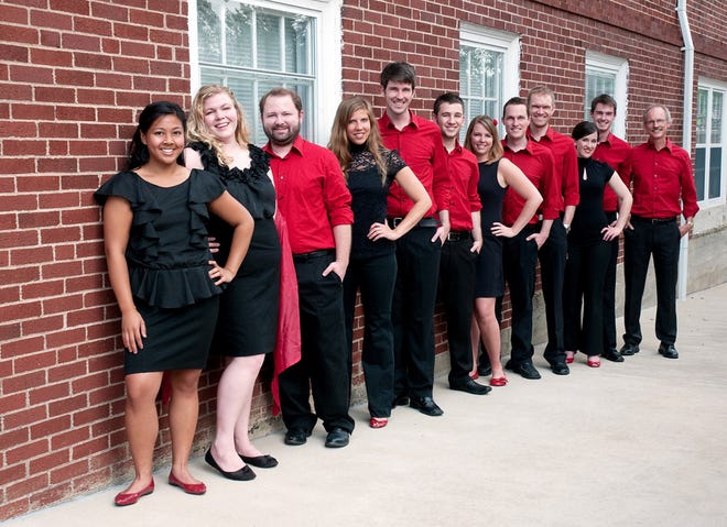 Locally choral ensemble Prometheus performs with Steven Stucky at 4 p.m. Monday at McKee Gymnasium on the MU campus. Afterward, the group will perform a 7 p.m. show at First Presbyterian Church.