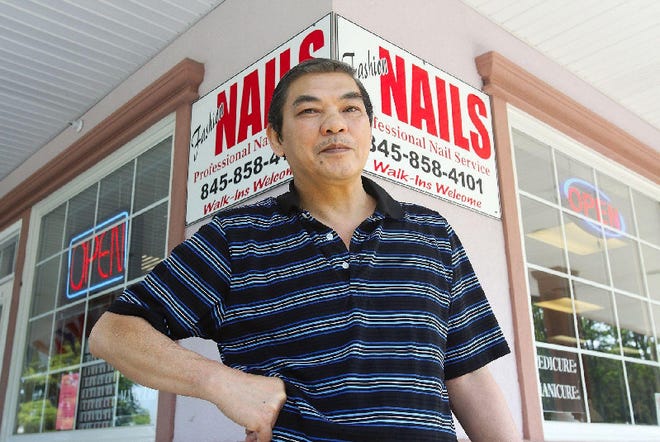 Danny Nguyen, 55, signed a 10-year lease for his latest business, Fashion Nail, at a new shopping center anchored by Planet Fitness in Port Jervis, N.Y.