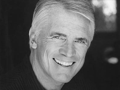 This undated photo released by Katherine Thorp shows Chad Everett, the star of the 1970s TV series "Medical Center." Everett, who went on to appear in such films and shows as "Mulholland Drive" and "Melrose Place," died Tuesday, July 24, 2012. He was 75.
