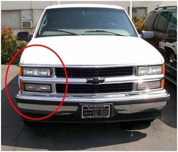 Lubbock police are looking for information about a 1990-2002 GM or Chevy full-size truck involved in a fatal hit and run Sunday on Clovis Highway. The truck will have damage to the right headlight and turn signal assembly.