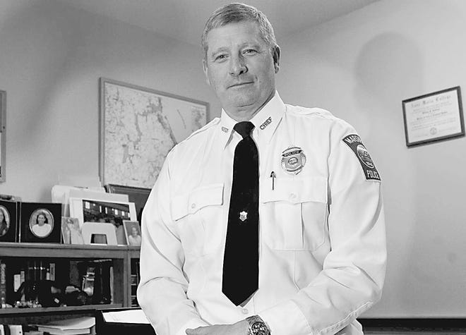Marshfield Police Chief William Sullivan