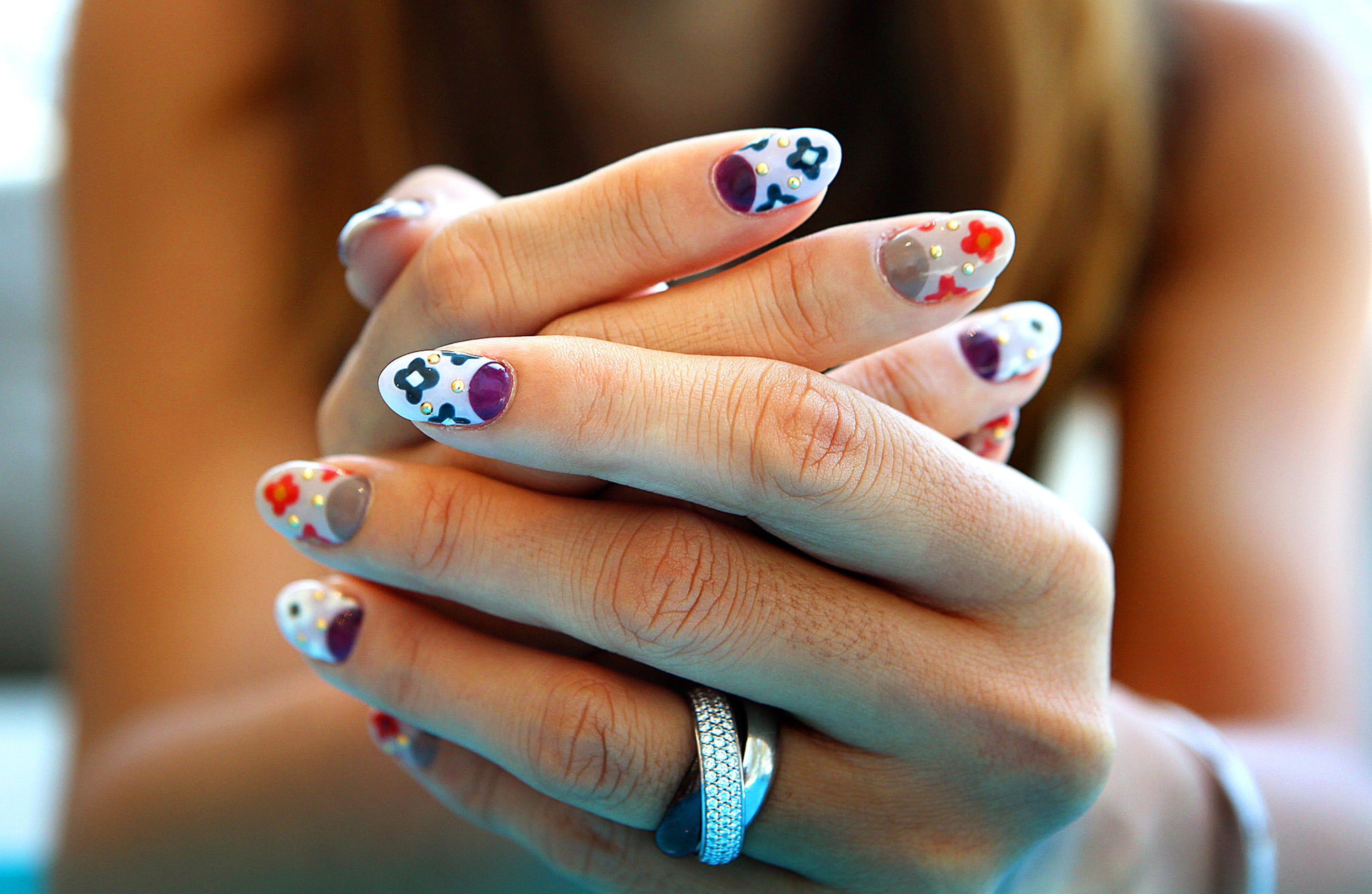 Nail Art Goes From Niche To Mainstream