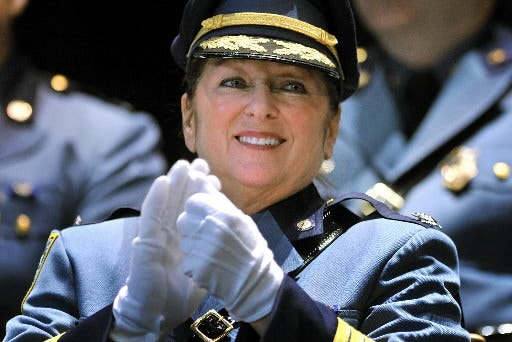 Marian J. McGovern smiles in a 2010 photo.