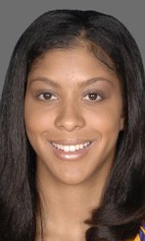 American basketball player Candace Parker