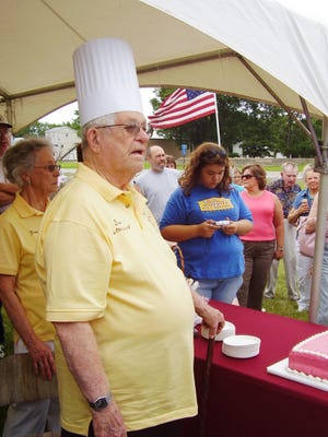 Ernie Edwards, founder of the Pig Hip restaurant, which later became the Pig Hip Restaurant Museum along Route 66 in Broadwell, died Tuesday night at St. Clara's Manor in Lincoln. He was 94. Abraham Lincoln Tourism Bureau of Logan County