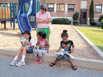 Parents and children can enjoy the summer reading opportunity.