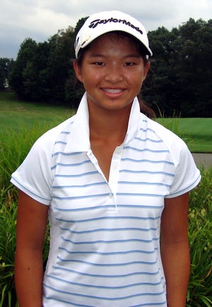 Rockland golfer Megan Khang.