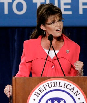 Sarah Palin in Orlando in 2010.