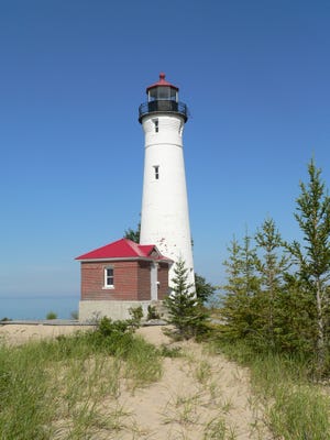 The Crisp Point Lighthouse, which has been dark since 1992, appears destined to once again assist vessels traveling along the dark southern shore of Lake Superior. Assuming the necessary funds are raised, plans call for the light to return in May of 2013.