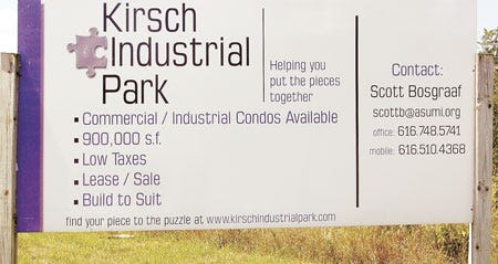Kirsch Industrial Park on Broadus Street in Sturgis has been providing space for industries to grow since it was purchased by Scott Bosgraaf four years ago.