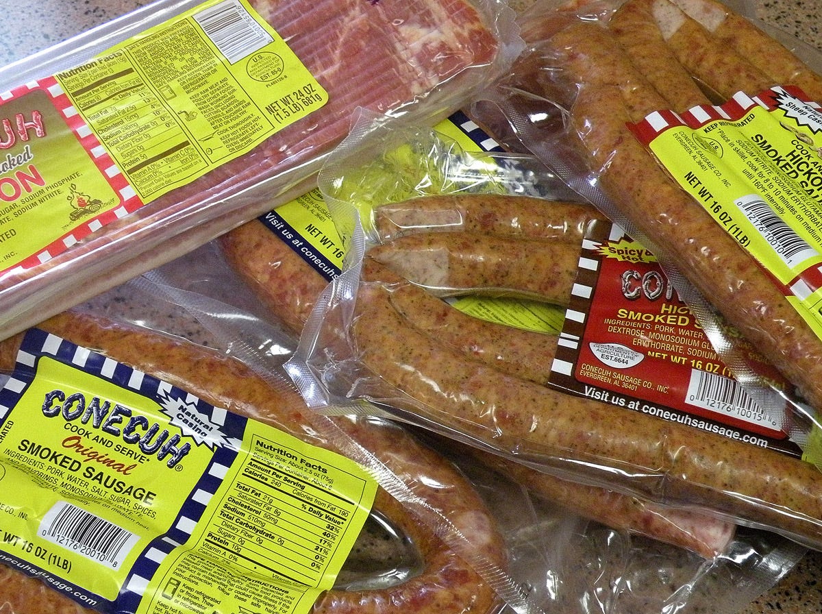 Conecuh Sausage: Hickory smoke draws travelers off interstate