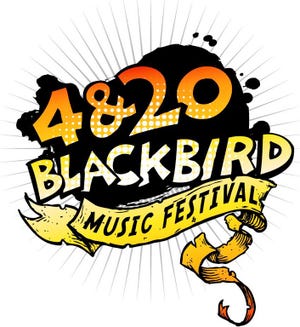 The second annual 4&20 festival will rock Weed this weekend, Aug. 4 and 5, 2012.