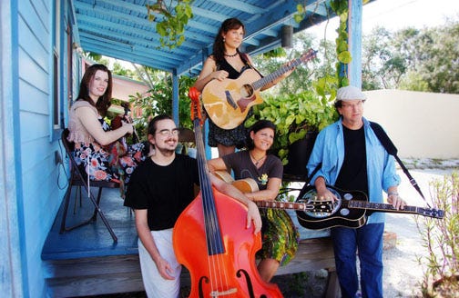Sunday, Aug. 5 - Live music at Lincolnville market: Passerine, a five-piece Americana and folk project from Sarasota, will perform today at the Lincolnville Market. Passerine's distinctive sound combines three and four-part vocal harmonies, the crisp rhythms of an acoustic guitar, the haunting voices of the fiddle and dobro, and the resonant lows of an acoustic bass. Live music, fresh food and handmade goods will be offered from 11 a.m. to 3 p.m. at the Lincolnville Market, on the fields next to the Willie Gallimore Center, 399 Riberia St. Vendors offer prepared foods, fresh produce, handmade arts, crafts, jewelry, baked goods, coffee and more. Parking is free.