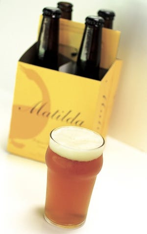 Matilda is described by its brewers, Goose Island Beer Co. of Chicago, as a Belgian-style pale ale.