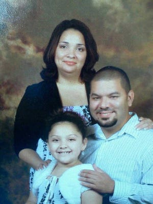 Pastor Hector Gonzalez, wife Maria and daughter Mercedes. Contributed photo