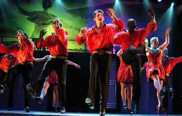 "Tap -- The Show," a dance show with recreations of famous numbers by Fred Astaire and Gene Kelly, along with Broadway show-stoppers, Irish step dance, flamenco and more, will run May 9.
