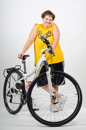 Kathy Moser was among the 3,586 participants in the Tiger Institute for Health Innovation’s Columbia Slimdown Challenge.