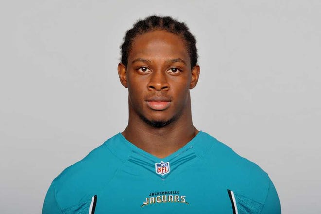 This is a 2012 photo of Julian Stanford of the Jacksonville Jaguars NFL football team. This image reflects the Jacksonville Jaguars active roster as of Wednesday June 13, 2012 when this image was taken. (AP Photo)