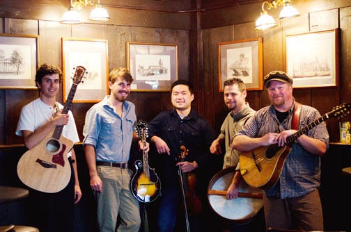 Scuttered the Bruce band will play live Irish music from 4:30 to 5:30 p.m. Sept. 16 during a Ceili in the Ponte Vedra Concert Hall.