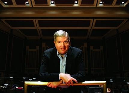 This undated file image originally provided by Columbia Artists Management Inc. LLC shows Marvin Hamlisch. Hamlisch, a conductor and award-winning composer best known for the torch song "The Way We Were," died Monday, Aug. 6, 2012 in Los Angeles. He was 68.