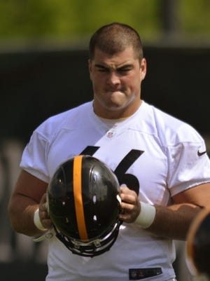 First-round draft pick David DeCastro hasn't impressed so far in training camp but the Steelers believe it's only a matter of time before the offensive lineman is a star at the NFL level.