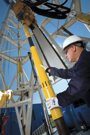 INDEPENDENT PHOTO SUBMITTED  The Baker Hughes FracPoint? openhole fracture completion system precisely and reliably isolates multiple zones in open and cased holes.