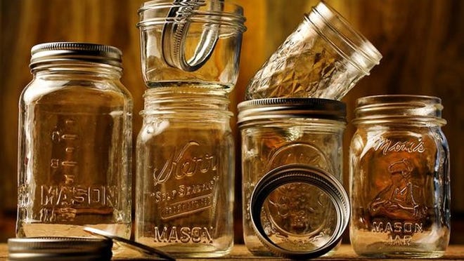 Since the mid-1800s, Mason jars have been used for canning vegetables and preserves, but today's cooks are using them as serving vessels for everything from beverages to desserts.