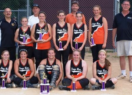 The Deep Run Lady Lightning Tigers won the under-18 VIGS playoffs with a victory over North Penn.