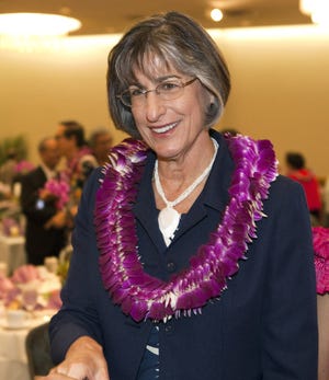 Former Hawaii Gov. Linda Lingle, a Republican, will face Democratic Rep. Mazie Hirono in the race for a Senate seat from Hawaii.