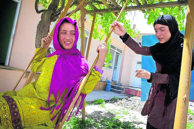 Have in Kabul sex girl with girl Taliban going