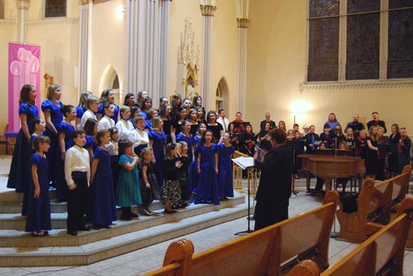 The Pueblo West Children's Choirs, Bella Prima Musica, are now accepting new members for the fall semester, by audition.