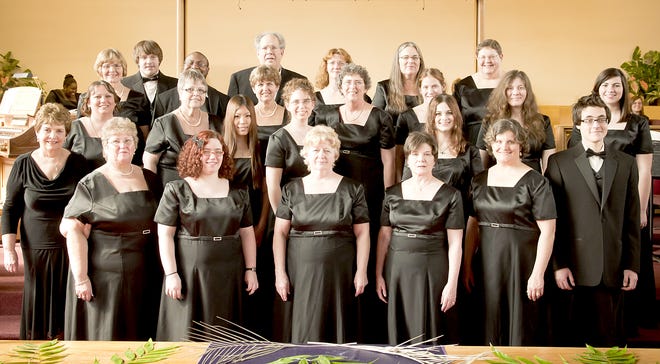 Open calls for membership in Kellogg Community College’s Branch County Community Chorus, seen here, will be held from 6:30-9 p.m. Tuesdays Sept. 4, 11 and 18, at the Church of Jesus Christ of Latter-Day Saints, 284 W. State St., Coldwater.