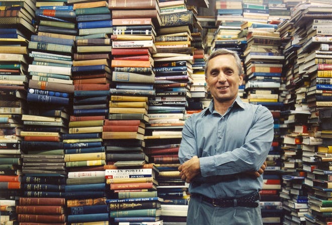 Kenneth Gloss recently purchased 1,000 books from a home in New Hampshire, 15,000 books from an estate in Springfield and an entire bookstore and its 50,000 titles. All of those will grace the shelves of Brattle Book Shop.