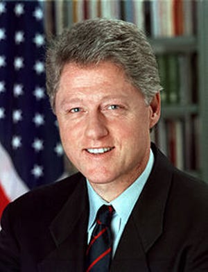 Bill Clinton, the 42nd president of the United States, turned 66 years old today.