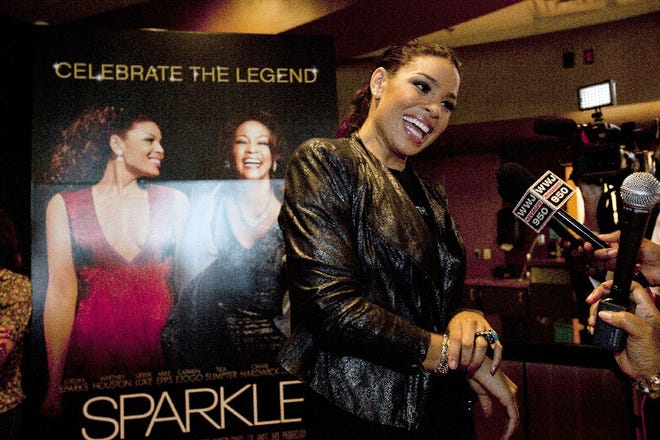 “Sparkle,” the highly anticipated movie starring “American Idol” alum Jordin Sparks and the late Whitney Houston, debuts this weekend.
