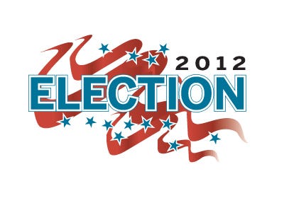 Election 2012 logo