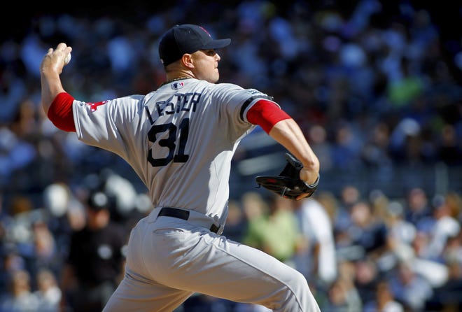 Boston pitcher Jon Lester allowed five hits and one run over seven innings Saturday, with four strikeouts and two walks, to lift the Red Sox to a 4-1 win over the Yankees.