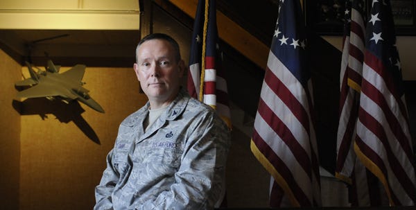 Col. Patrick Cobb has taken over command of the 102nd Intelligence Wing.