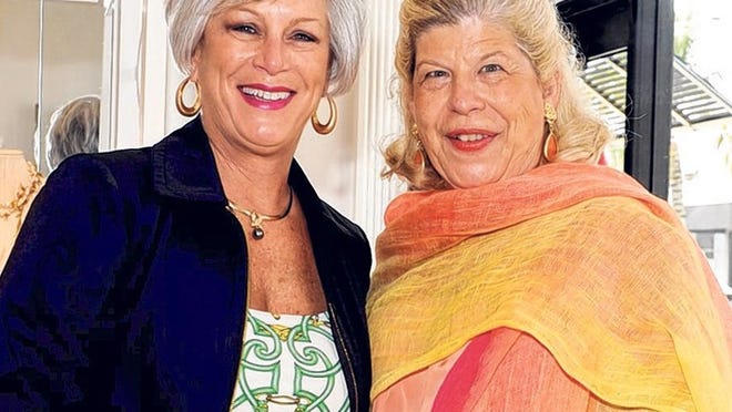 Margaret Pearson and Suzanne Turner