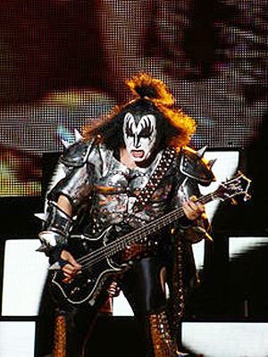 Musician Gene Simmons turned 63 years old today.