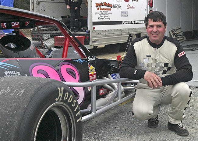 Dwight Jarvis survives the long drawn out Victor Johnson Memorial at Monadnock and posts his first win. Photo: Motorsports New England Driver Profiles