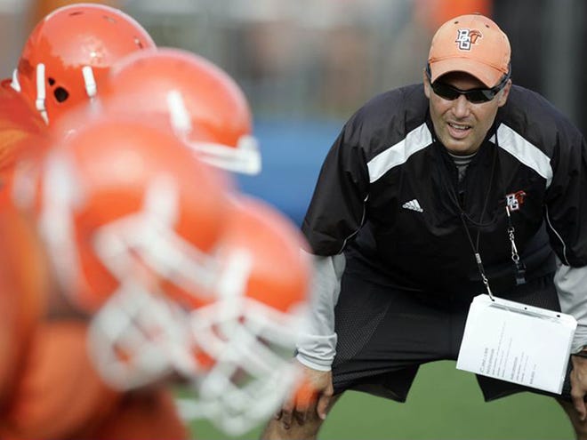 Coach Dave Clawson will bring Bowling Green to Gainesville for game vs. Florida.