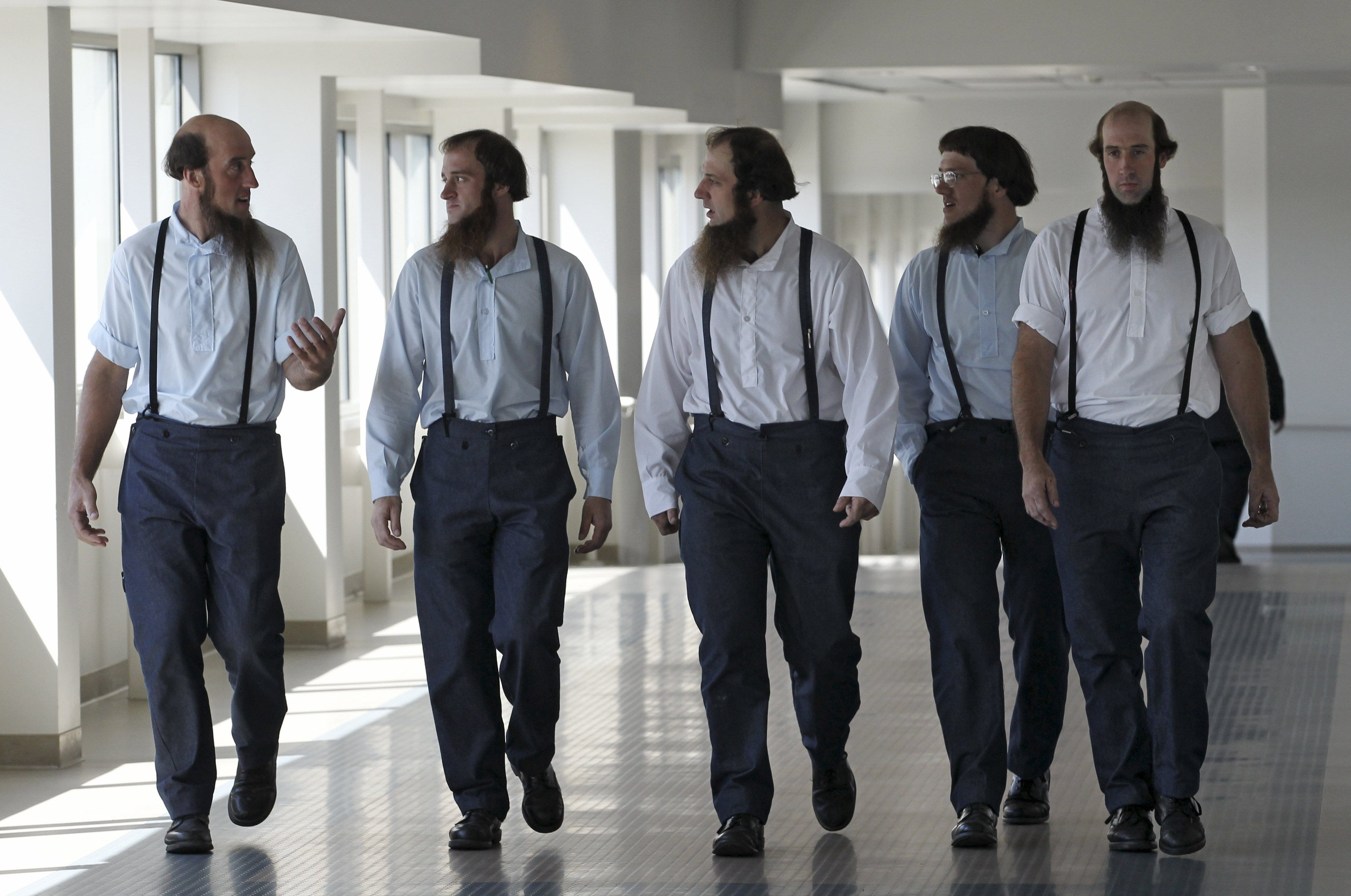 Man says hair cutting shamed his Amish father Man says hair cutting shamed his Amish father