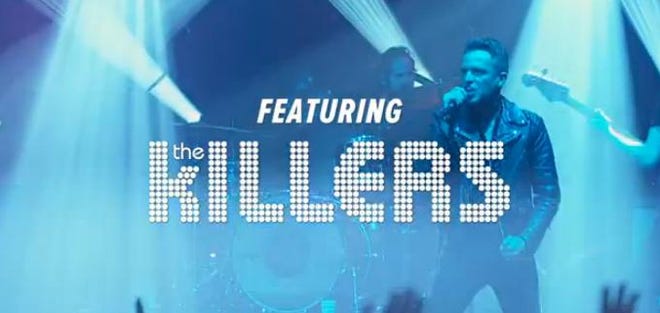 The Killers Webcast - YouTube capture