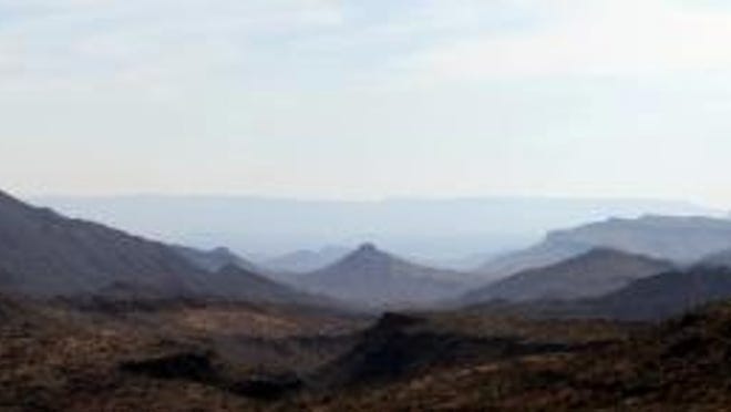 The view from the Solitario Overlook in Big Bend Ranch State Park shows the park's best asset: miles of unimproved land. This isn't a park where you can easily get to the ranger station in an emergency, and it also isn't a park where you will be camping with thousands of your closest friends.
