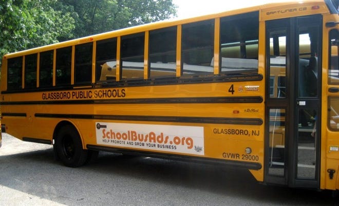 The Mullica Hill-based Education Information and Resource Center is forming a consortium of New Jersey school districts interested in selling advertisements on the outside of their buses. Twenty school districts have joined so far.