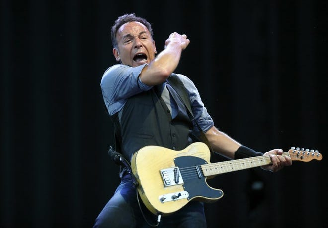 Bruce Springsteen performs Sunday and Monday at Citizens Bank Park.