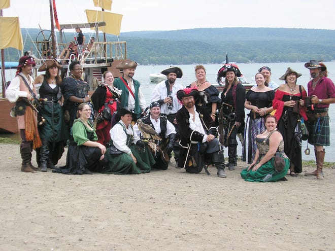 Captain Redbeard and his band of merry followers will return to Honeoye Lake this weekend for the eighth Captain Redbeard's Fest at Sandy Bottom Park. The event is noon to 9 p.m. Saturday and Sunday.